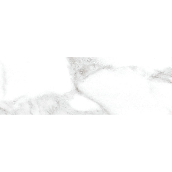 Daltile - Perpetuo - 4 in. x 12 in. Glazed Ceramic Wall Tile - Brilliant White