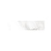 Daltile - Perpetuo - 3 in. x 24 in. Glazed Porcelain Bullnose Floor Tile - Brilliant White