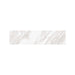 Daltile - Perpetuo - 3 in. x 24 in. Glazed Porcelain Bullnose Floor Tile - Timeless White