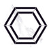 Daltile - Perpetuo - 8 in. Hexagon Glazed Porcelain Floor Tile Deco - Bridal Matte 3