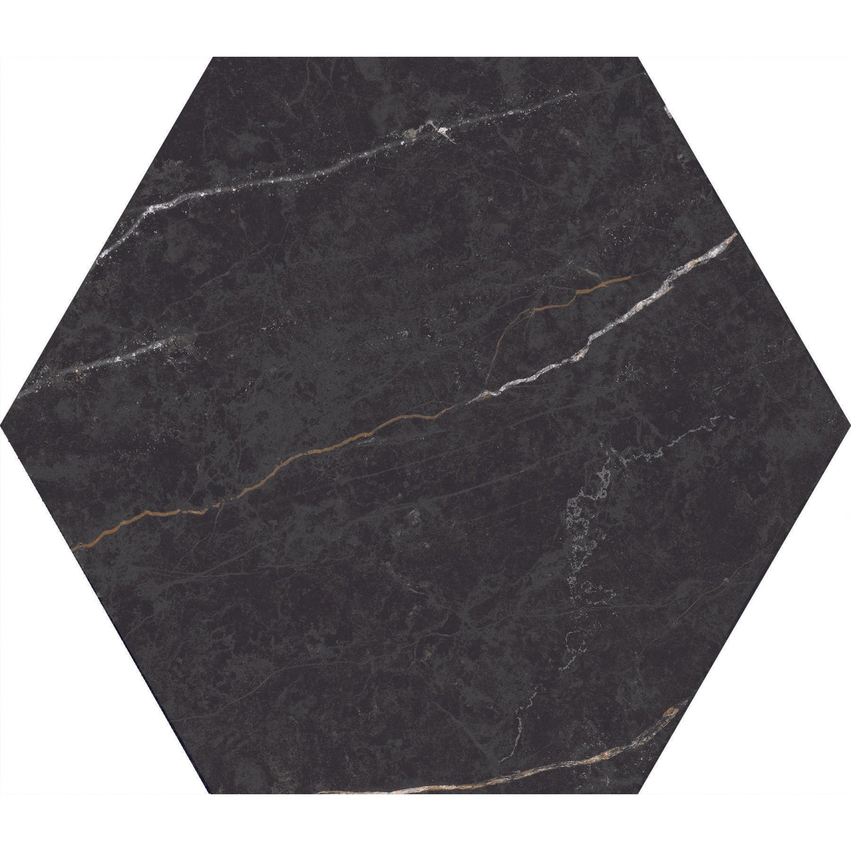ENTHRAL ブラックメタル　BLACKL Daltile-Perpetuo-Hex8-