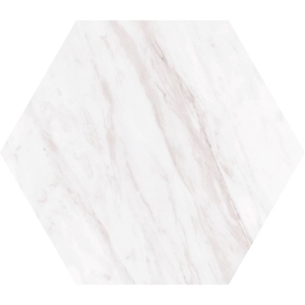 Daltile - Perpetuo - 8 in. Hexagon Glazed Porcelain Floor Tile
