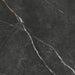 Daltile - Perpetuo - 12 in. x 12 in. Glazed Porcelain Floor Tile - Infinite Black Polished 2