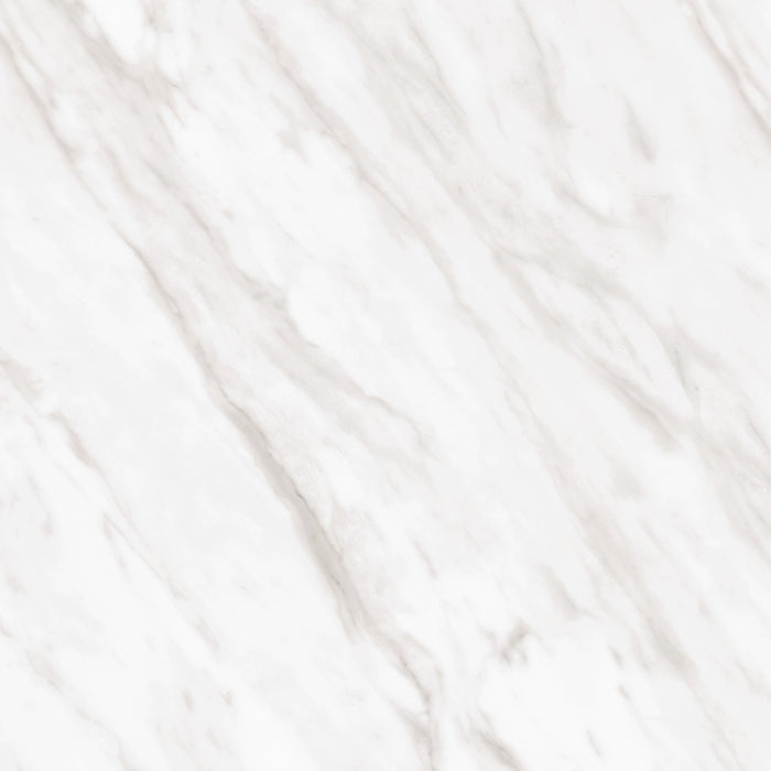 Daltile - Perpetuo - 12 in. x 12 in. Glazed Porcelain Floor Tile - Timeless White Polished 2
