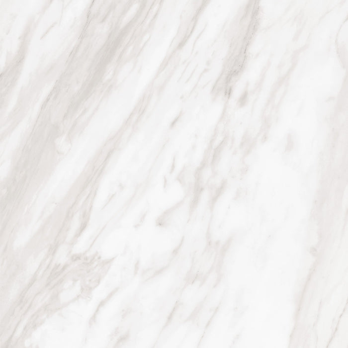 Daltile - Perpetuo - 24 in. x 24 in. Glazed Porcelain Floor Tile - Timeless White Polished