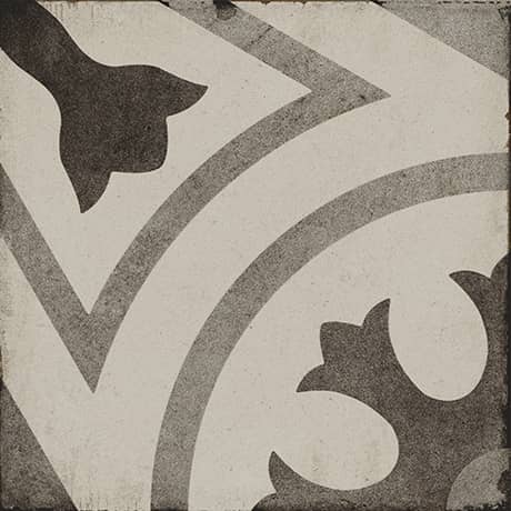 Daltile Quartetto - 8 in. x 8 in. Glazed Porcelain Tile - Cool Circolo