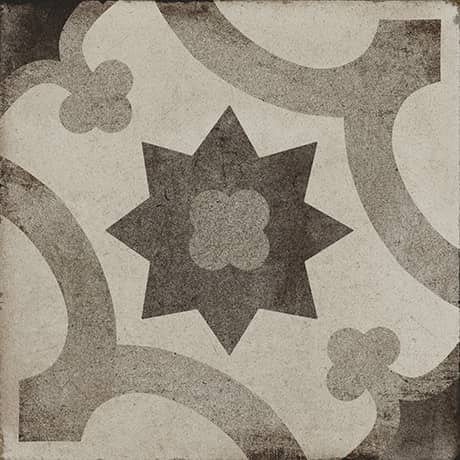 Daltile Quartetto - 8 in. x 8 in. Glazed Porcelain Tile - Cool Solé