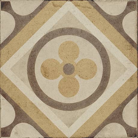 Daltile Quartetto - 8 in. x 8 in. Glazed Porcelain Tile - Warm Pétalo