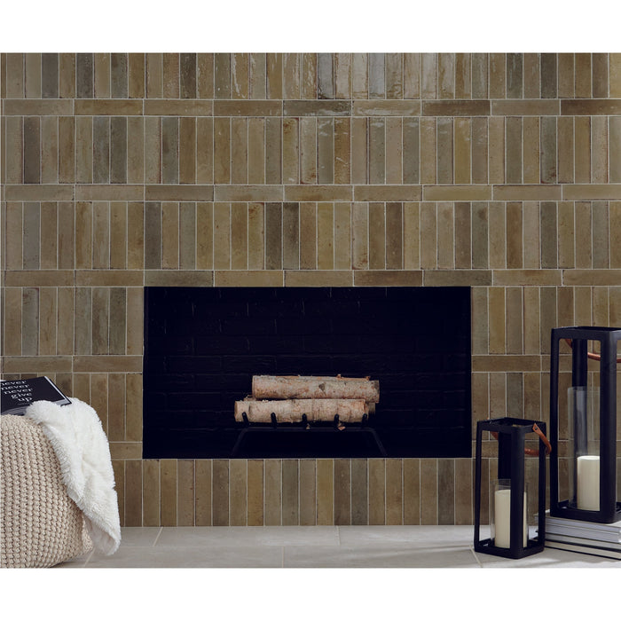 Daltile - Remedy - 3 in. x 9 in. Glazed Porcelain Tile - Antidote RD24 Room Scene