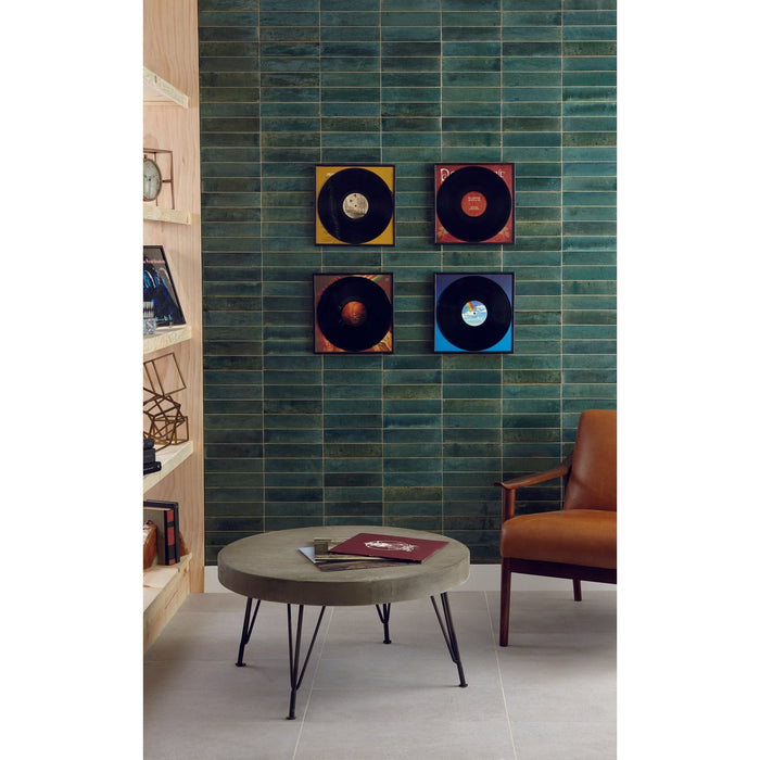 Daltile - Remedy - 3 in. x 9 in. Glazed Porcelain Tile - Herbal RD21 Room Scene