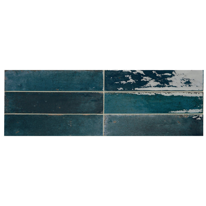 Daltile - Remedy - 3 in. x 9 in. Glazed Porcelain Tile - Hydro RD22