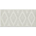 Daltile RetroSpace 3 in. x 6 in. Diamond Accent Wall Tile - Mercury Grey