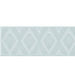 Daltile RetroSpace 3 in. x 6 in. Diamond Accent Wall Tile - Sky Blue
