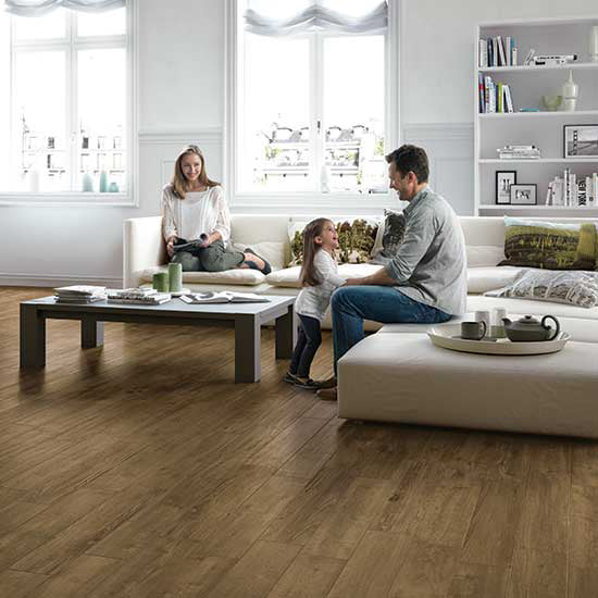 Daltile Saddle Brook Tile - Farmhouse Lifestyle