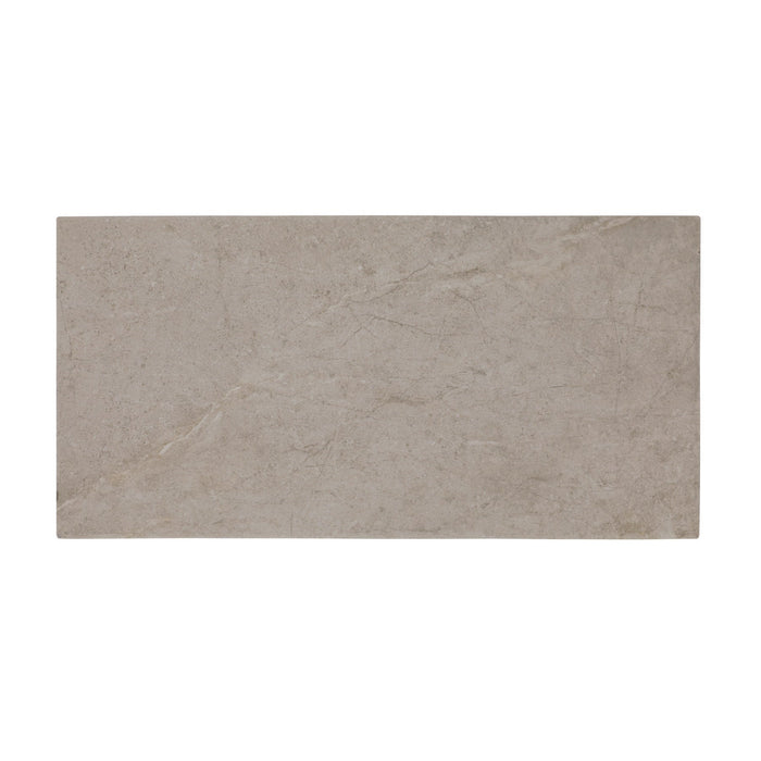 Daltile - Scripter 12 in. x 24 in. Glazed Porcelain Floor Tile - Mentor Matte