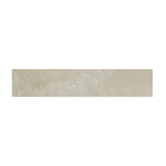 Daltile - Scripter 3 in. x 24 in. Glazed Porcelain Floor Bullnose Tile- Hero Matte