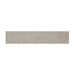 Daltile - Scripter 3 in. x 24 in. Glazed Porcelain Floor Bullnose Tile- Mentor Matte
