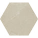Daltile - Scripter 8 in. Hexagon Glazed Porcelain Floor Tile - Hero Matte