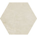 Daltile - Scripter 8 in. Hexagon Glazed Porcelain Floor Tile - Oracle Matte