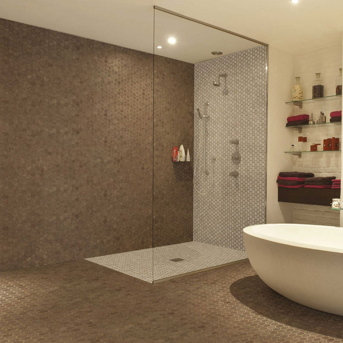 Daltile Vintage Hex Lifestyle