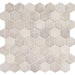 Daltile Vintage Hex Wisdom White