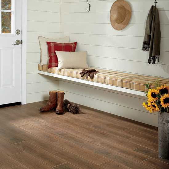 Daltile Willow Bend - Dark Brown Lifestyle