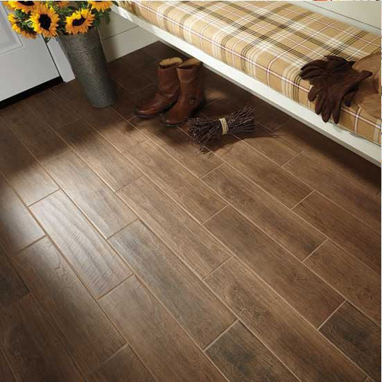 Daltile Willow Bend - Dark Brown Lifestyle