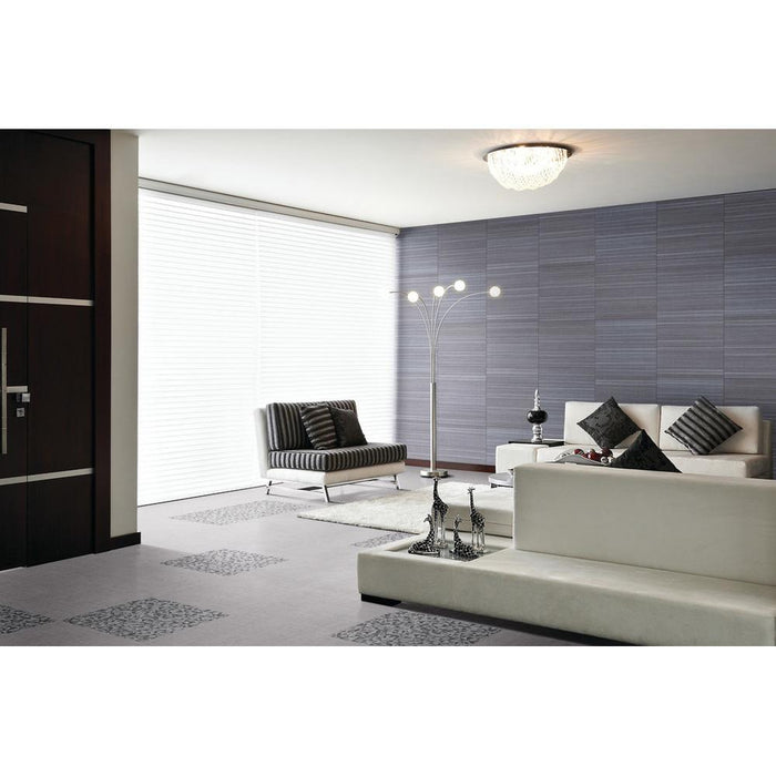 Daltile Fabric Art 12 in. x 24 in. Modern Textile - Room Scene