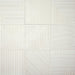Daltile Geometric Fusion 8 in. x 8 in. Colorbody Porcelain Tile - Pearl GF01