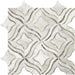 Daltile - Lavaliere Melody Mosaic - Carrara White and Bardiglio