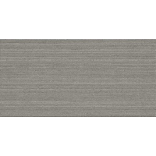 Daltile Fabric Art 12 in. x 24 in. Modern Linear - Medium Gray