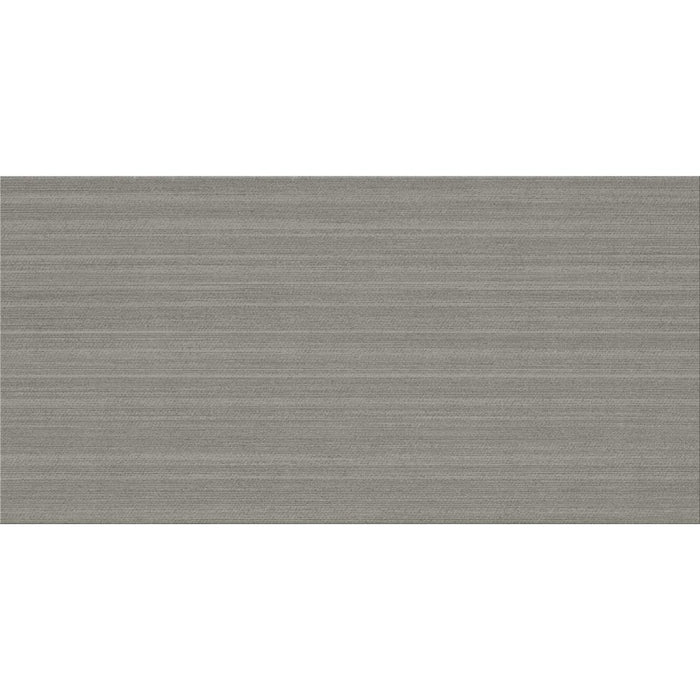 Daltile Fabric Art 12 in. x 24 in. Modern Linear - Medium Gray ML63