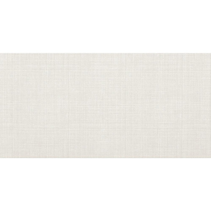 Daltile Fabric Art 12 in. x 24 in. Modern Textile - White MT50