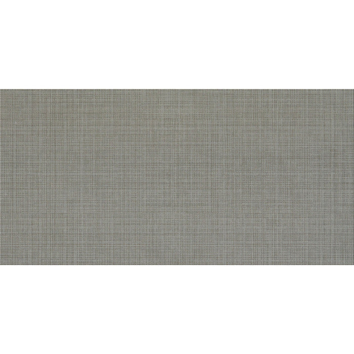 Daltile Fabric Art 12 in. x 24 in. Modern Textile - Medium Gray MT53