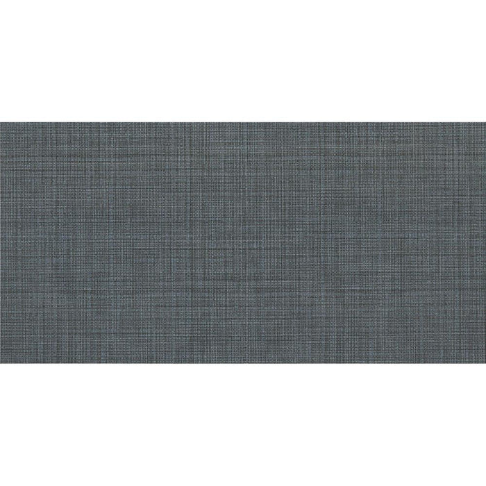 Daltile Fabric Art 12 in. x 24 in. Modern Textile - Midnight Blue MT55