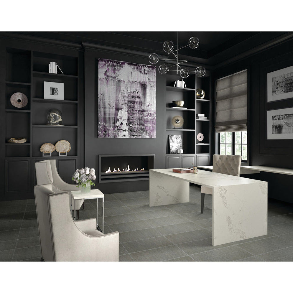 Daltile Fabric Art 12 in. x 24 in. Modern Textile - Taupe MT52 — Floorzz