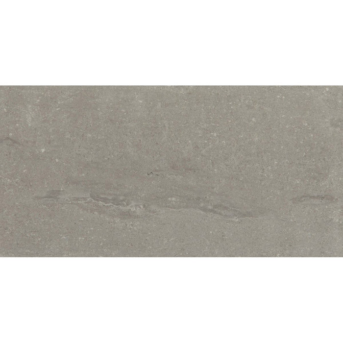 Daltile Raine 12" x 24" Marble Tile - Honed - Cumulus Grey M019