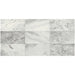Daltile Raine 12" x 24" Marble Tile - Polished - Stratus White M017