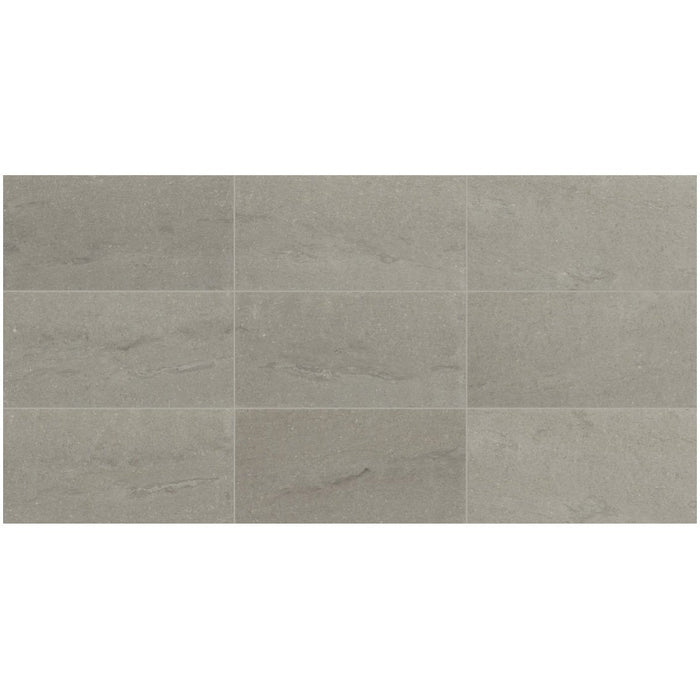 Daltile Raine 3" x 9" Marble Tile - Polished - Cumulus Grey M019