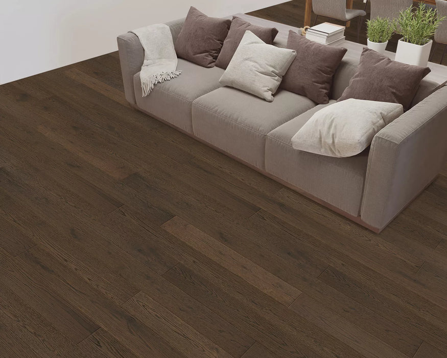 LW Flooring - French Impressions - 7" x 71" - Engineered Hardwood - Degas Room Scene