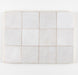 Lungarno - Zellige Bespoke - 4" x 4" Glossy Terracotta Tile - Desert Pearl Panel