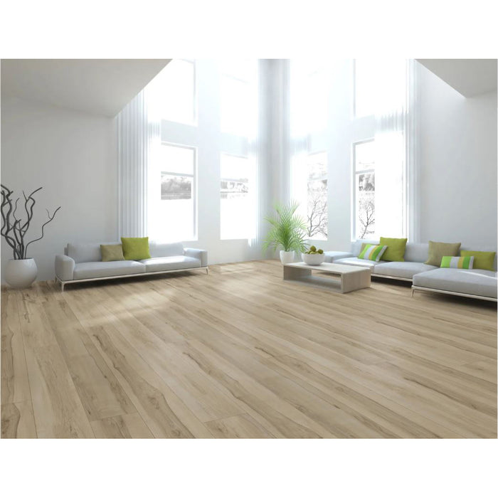 Diamond Living - Rivers and Roads Collection - 7 11/64 in. x 60 in. Rigid Core - Luxury Vinyl - Cascade Loop