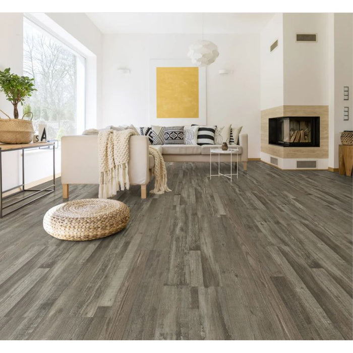 Diamond Living - Rivers and Roads Collection - 7.25" x 60" - Luxury Vinyl - Glue Down - Highway 12