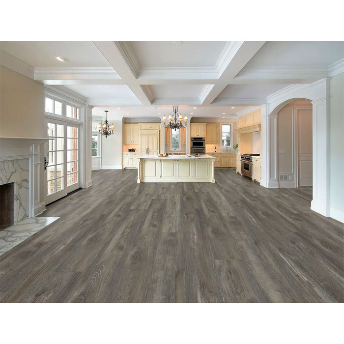 Diamond Living - Rivers and Roads Collection - 7.25" x 60" - Luxury Vinyl - Glue Down - Route 66