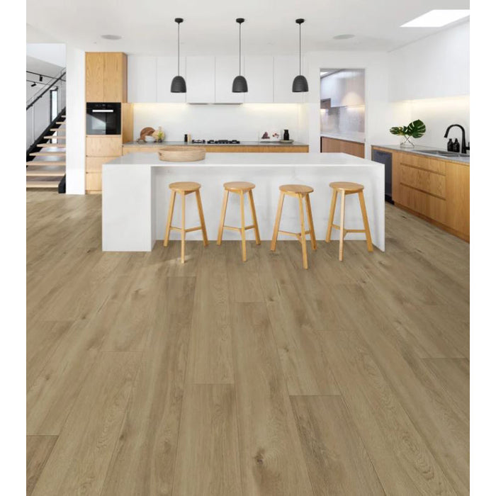 Diamond Living - Rivers and Roads Collection - 7.25" x 60" - Luxury Vinyl - Glue Down - White River