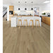 Diamond Living - Rivers and Roads Collection - 7.25" x 60" - Luxury Vinyl - Glue Down - White River