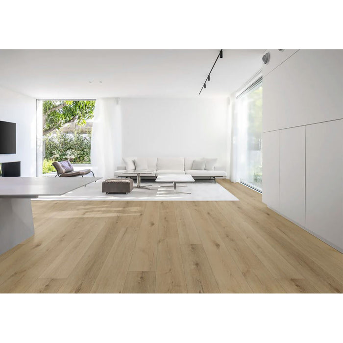 Diamond Living - Rivers and Roads Collection - 7 11/64 in. x 60 in. Rigid Core - Luxury Vinyl - Olympic Loop