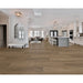 Diamond Living - Rivers and Roads Collection - 7 11/64 in. x 60 in. Rigid Core - Luxury Vinyl - Sun Road