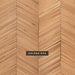 DuChateau - Arc Chevron Wall Coverings - Golden Oak