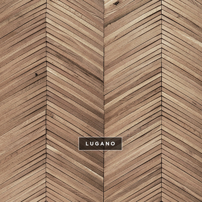 DuChateau - Arc Chevron Wall Coverings - Lugano